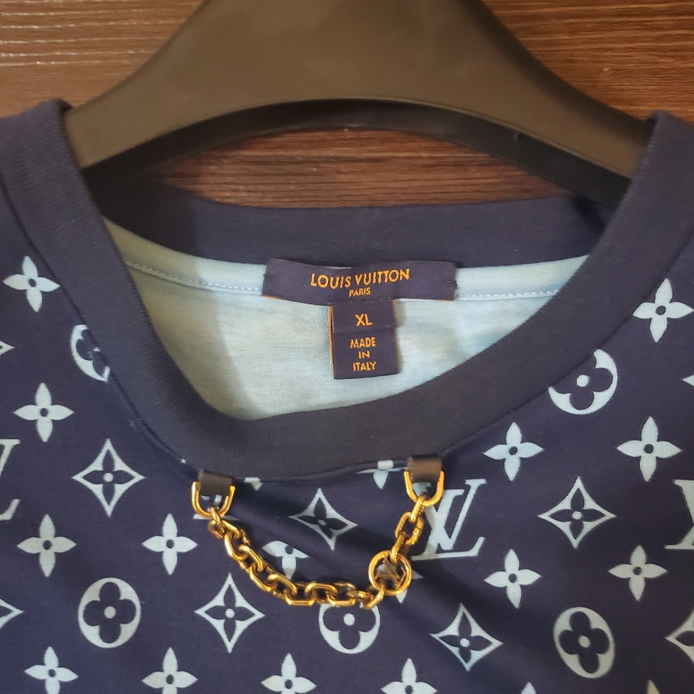 LOUIS VUITTON MIXED MONOGRAM T-SHIRT - Picture 4 of 10